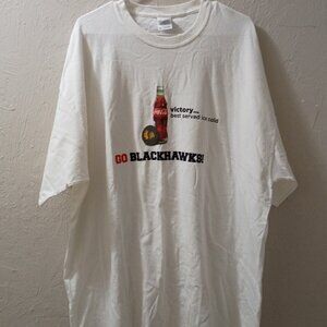 Coca-Cola x Chicago Blackhawks “Victory T-Shirt 2XLG